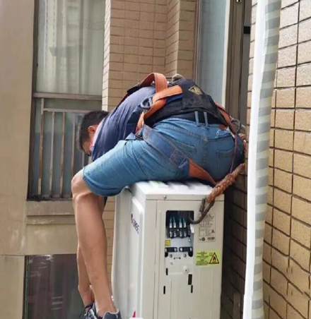 广阳空调移机